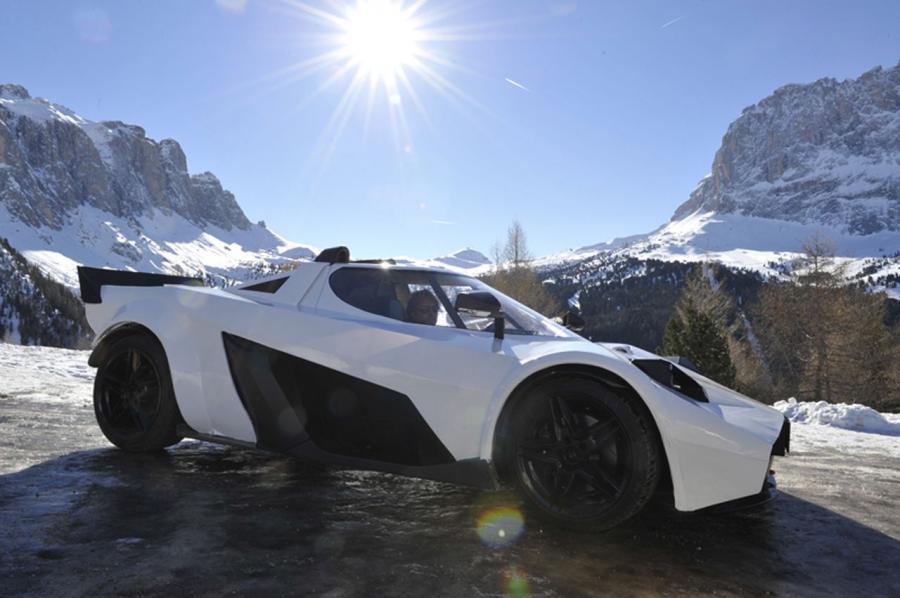  KTM X-Bow Stratosferica 2011 года  (фото 8 из 13)